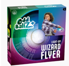 LIGHT UP WIZARD ODD BALLZ FLYER