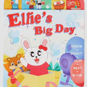 ELLIE'S BIG DAY LIGHTS AND SOUNDS HARD BOOK