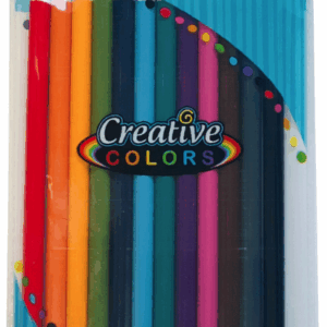 CREATIVE COLORS 12 CT COLORED PENCILS - PRESHARPENED