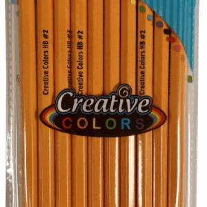 CREATIVE COLORS 10 CT #2 PENCIL