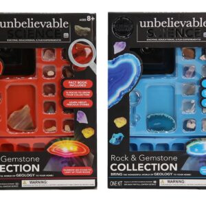 ROCK & GEMSTONE COLLECTION ASST