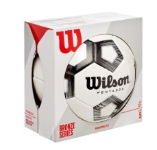 PENTAGON SOCCER BALL BLACK AND WHITE SIZE