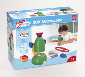 MY FIRST 30X MICROSCOPE