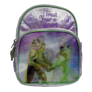 10" PRINCESS AND THE FROG BACKPACK