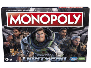 MONOPOLY LIGHTYEAR MOVIE
