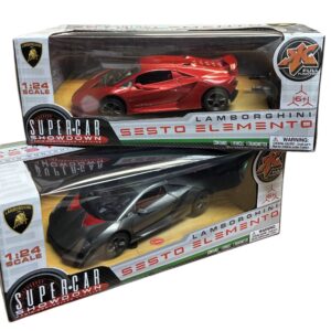 1:24 LAMBORGHINI SESTO ELEMENTO ( RED, GRAY, BLACK)