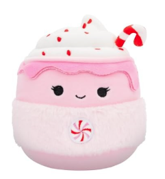 HOLIDAY SQUISHMALLOWS 8" ASST
