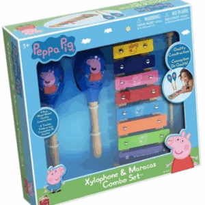 PEPPA PIG XYLOPHONE AND MARACA SET