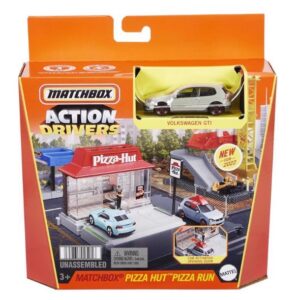 MATCHBOX ACTION DRIVERS ASST