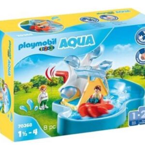 PLAYMOBIL 123 WATER WHEEL CAROUSEL
