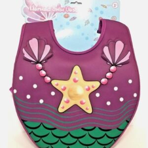 KIDS SWIMS VESTS ASST BOYS AND GIRLS