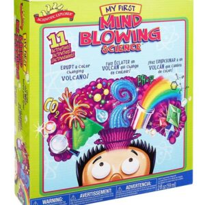 MY FIRST MIND BLOWING SCIENCE