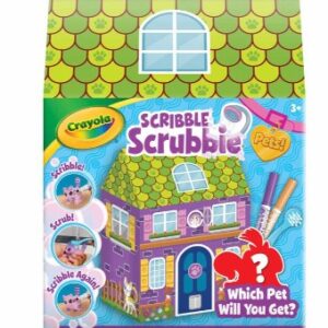 SCRIBBLE SCRUBBIE HOUSE