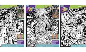 16 x 20 FANTASY FUZZY POSTERS