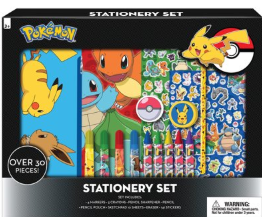 POKEMON 30 PC STATIONARY SET