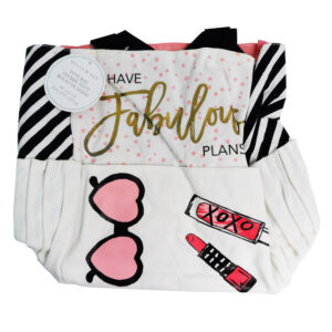 FABULOUS GLAM GIRL TOTE