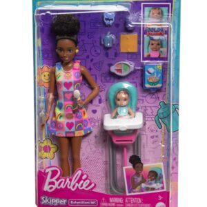 BARBIE SKIPPER BABYSITTER DOLL PLAYSET