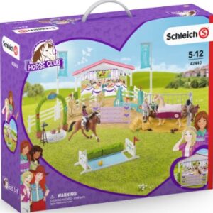 SCHLEICH FRIENDSHIP HORSE TOURNAMENT PLAYSET