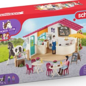 SCHLEICH RIDER CAFE PLAYSET