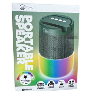 BLUETOOTH LANTERN SPEAKER W/FM - ALL COLORS