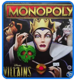 MONOPOLY DISNEY VILLAINS