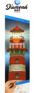 DIAMOND ART LIGHTHOUSE