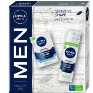 NIVEA MENS SENSITIVE SHAVE DUO 2PC SET