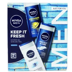 NIVEA MEN KEEP IT FRESH TRIO SHOWER GEL