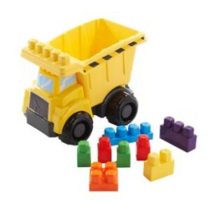 KIDS @ WORK 10 PC CONSTRUCTION TRUCK