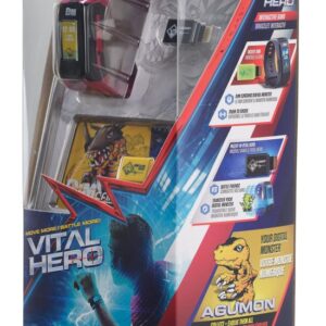DIGIMON VITAL HERO RED ONLY