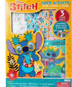 STITCH SUPER ACTIVITY SET