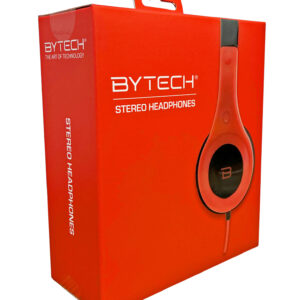 DJ STYLE HEADPHONES -RED