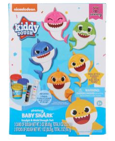 BABY SHARK SCULPT & MOLD DOUGH SET