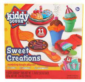 CREATIVE KIDS SWEET CREATIONS 11PC KIDDY DOUGH