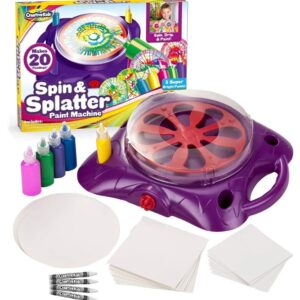 CREATIVE KIDS SPIN & SPLATTER PAINT MACHINE