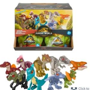 IMAGINEXT JUR WRLD BABY DINO ASST