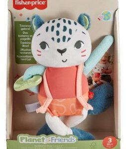 SPOTTING FUN SNOW LEOPARD