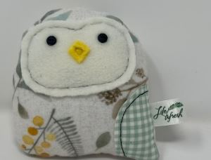 12IN FLORA OWLS PLUSH