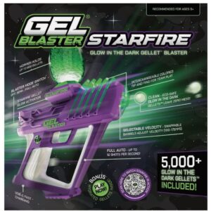 STARFIRE GLOW IN THE DARK  GELLET BLASTER