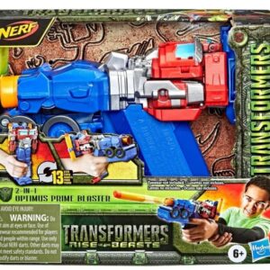 NERF TRANSFORMERS OPTIMUS PRIME BLASTER