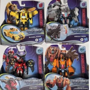 TRANSFORMERS EARTHSPARK WARRIOR ASST