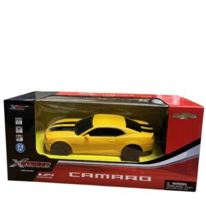1:24 CAMARO YELLOW