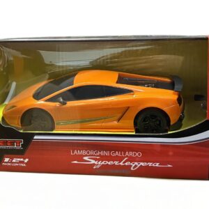 1:24 LAMBORGHINI GALLARDO SUPERLEGGERA (ORANGE)
