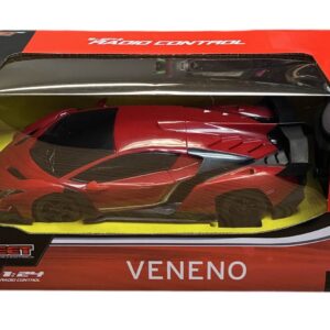 1:24 LAMBORGHINI VENENO RED