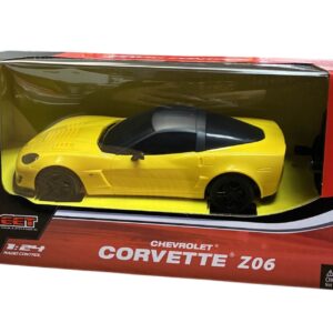 1:24 R/C CORVETTE C6 Z06  YELLOW