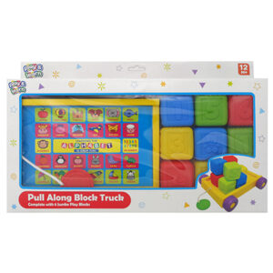 PULL ALONG BLOCK TRUCK