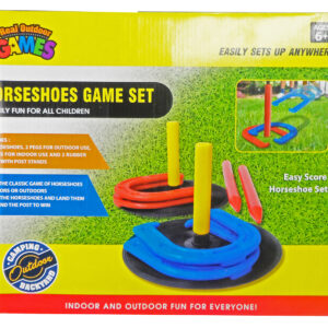 HORSE SHOES GAME SET