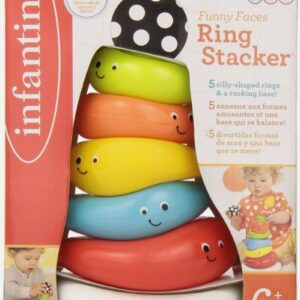 FUNNY FACES RING STACKER