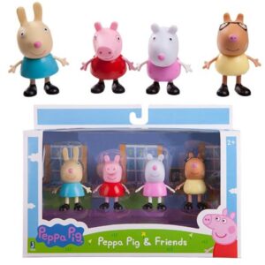 PEPPA PIG & FRIENDS 4PK FIGURE