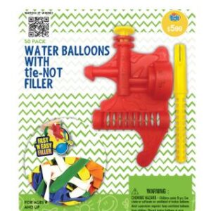 WATER BALLOONS W/TIE NOT FILLER